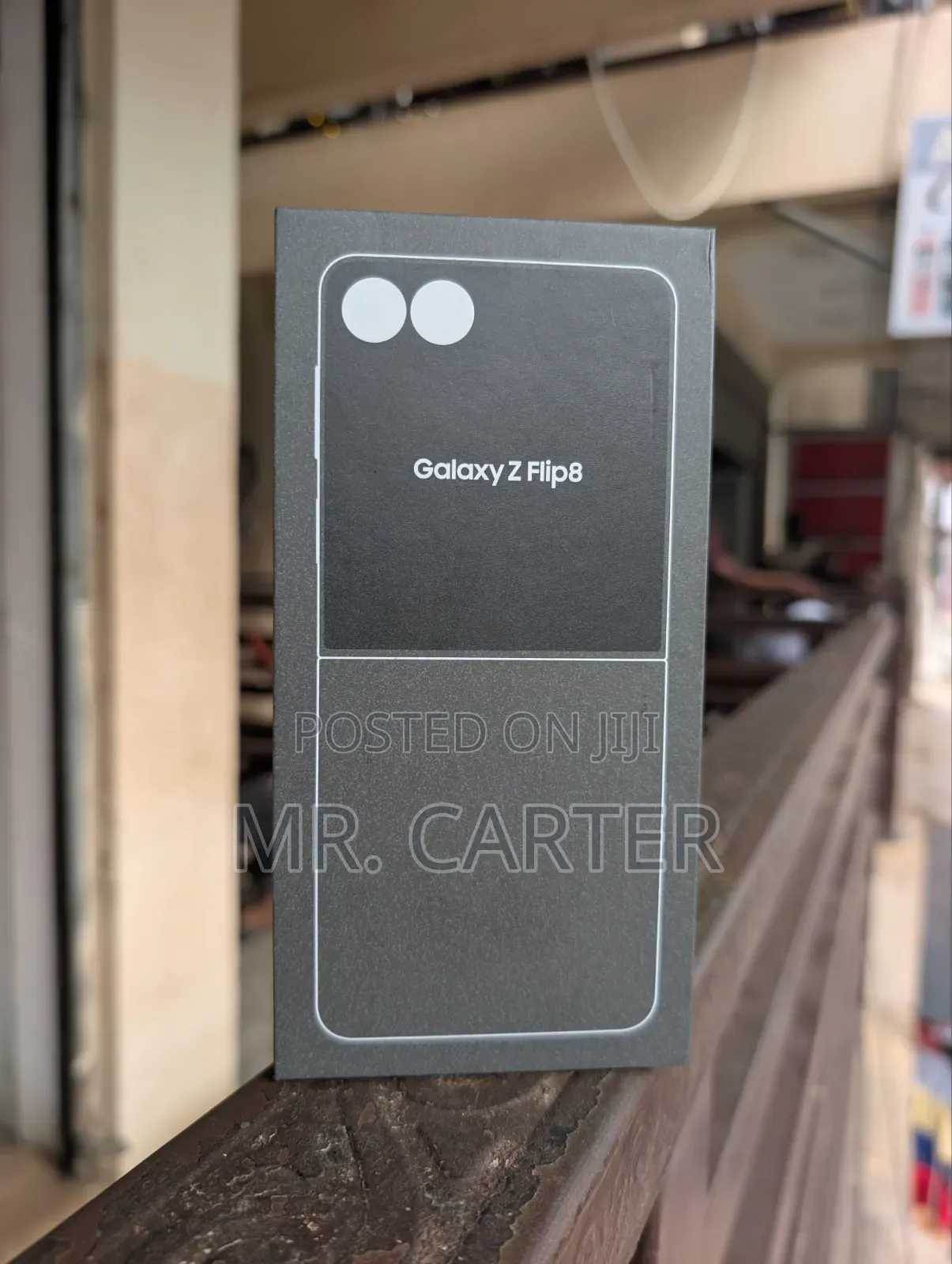New Samsung Galaxy Z Flip8 256 GB Black