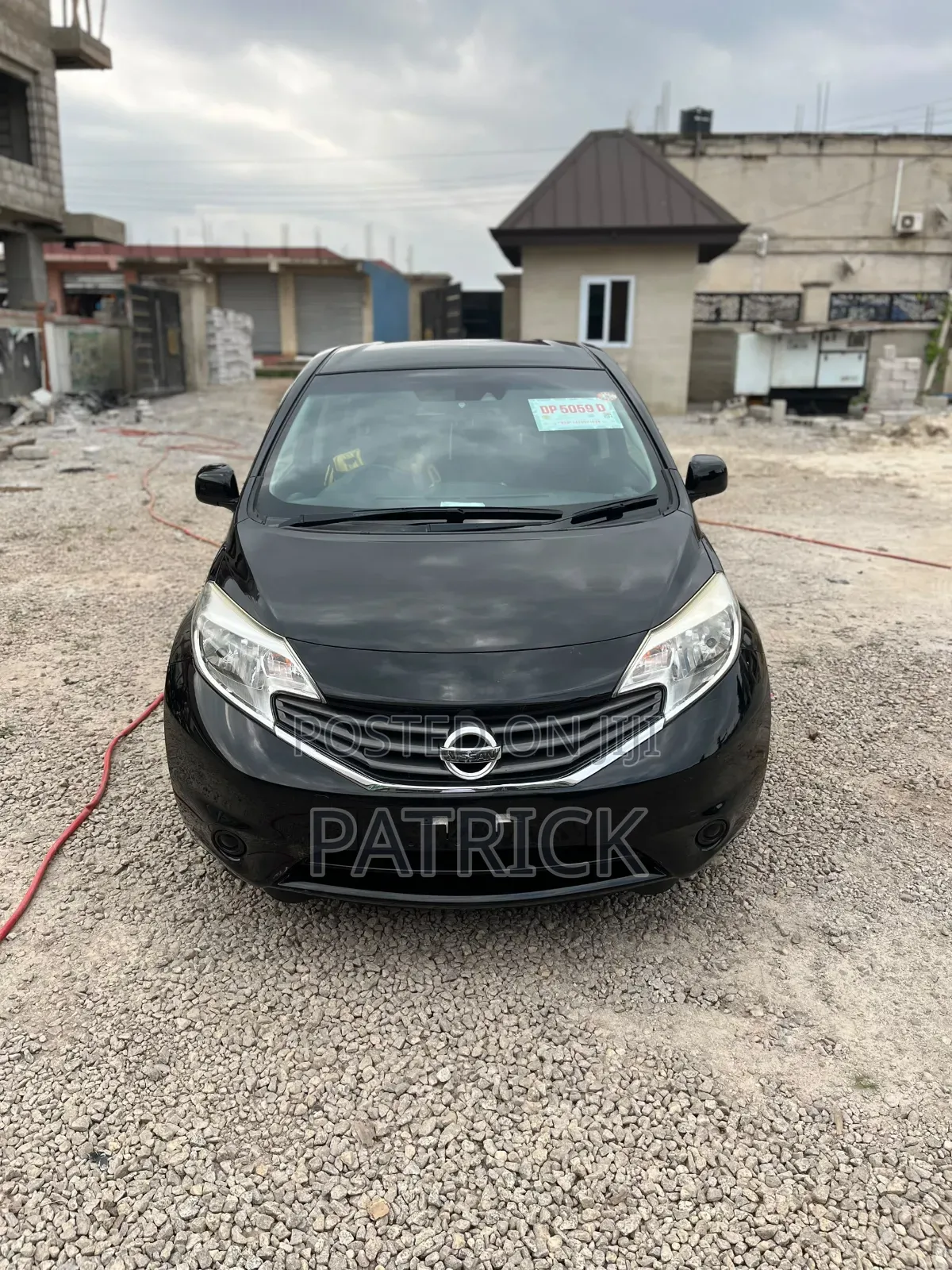 Nissan Versa 2015 Black