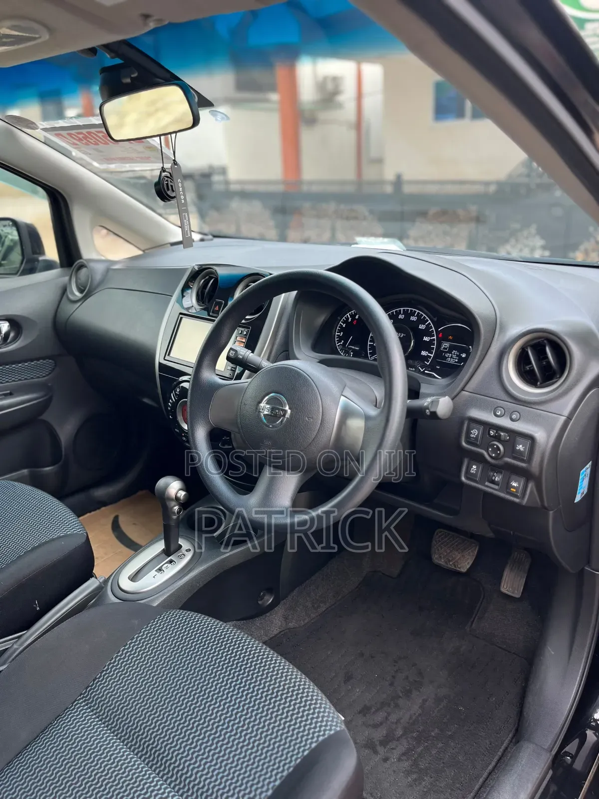 Nissan Versa 2015 Black