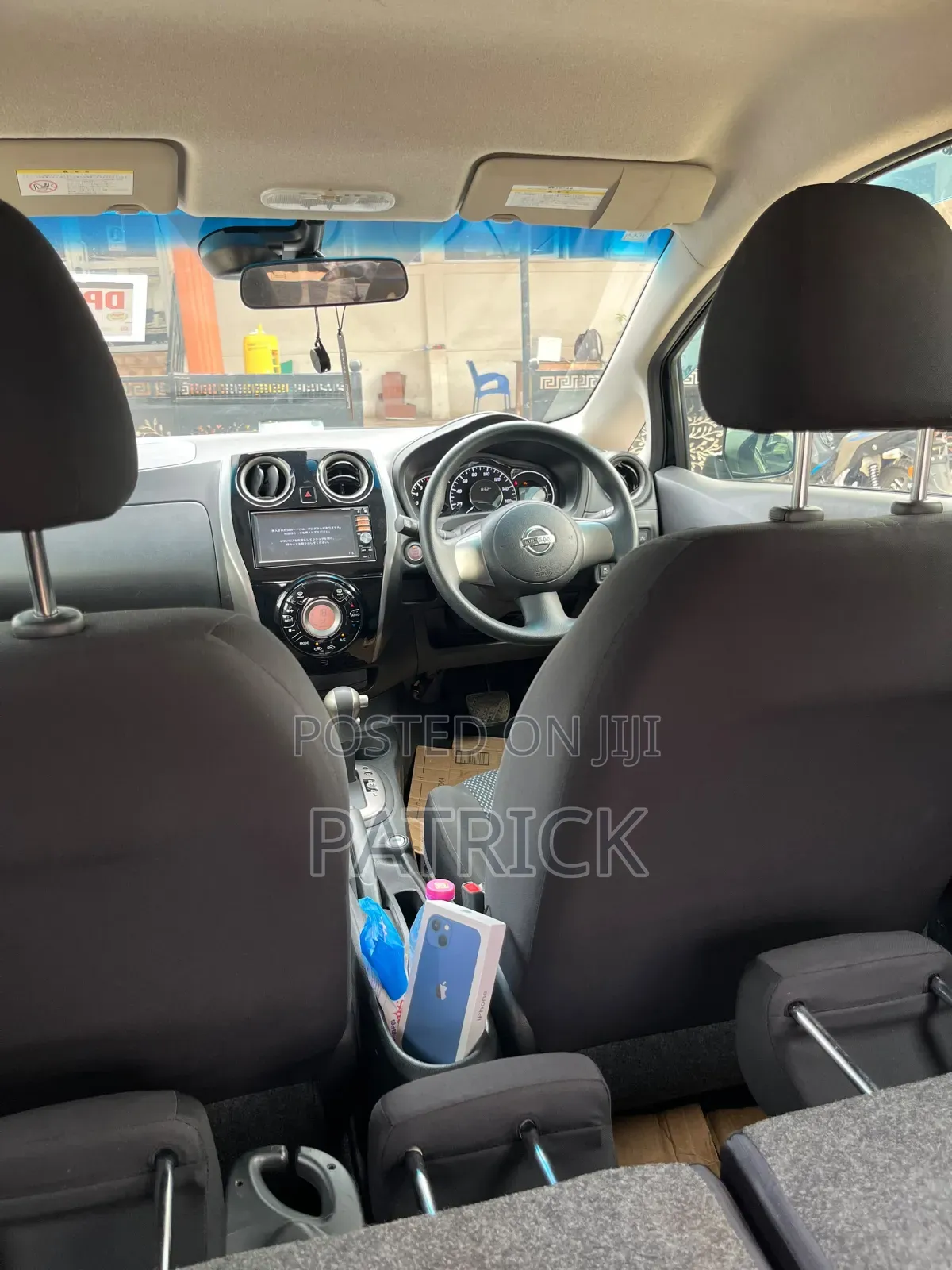 Nissan Versa 2015 Black