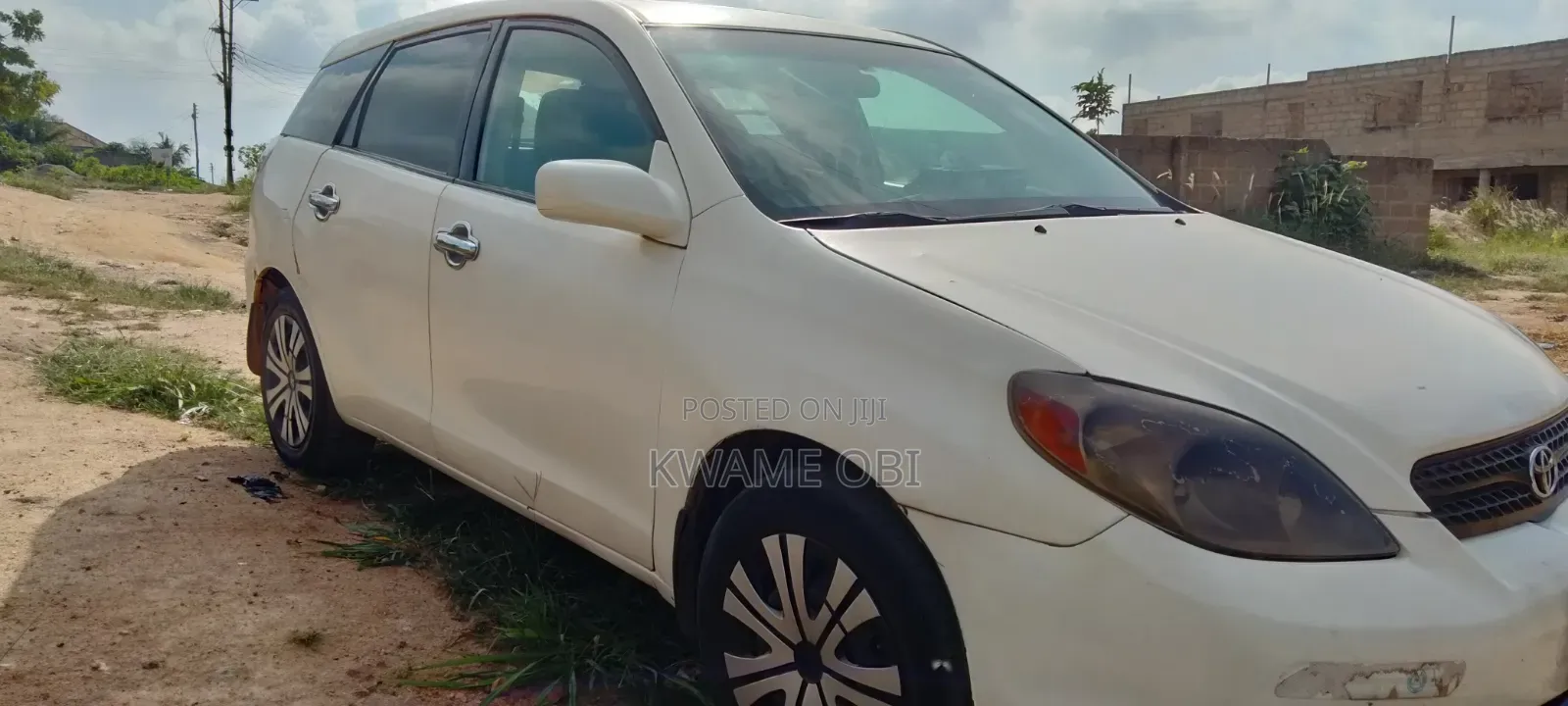 Toyota Matrix 2005 White
