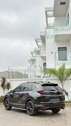 Honda CR-V Touring AWD 2020 Black