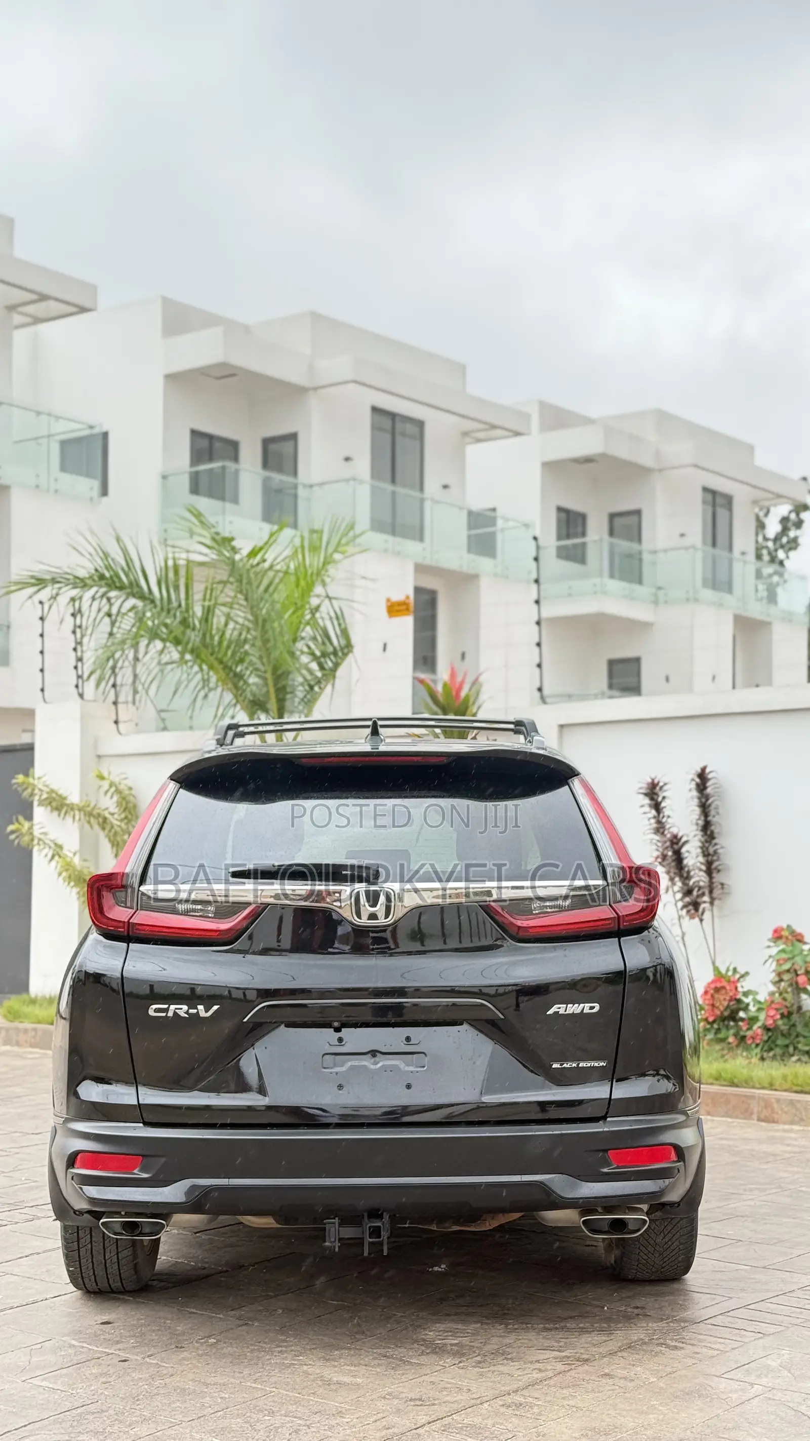 Honda CR-V Touring AWD 2020 Black