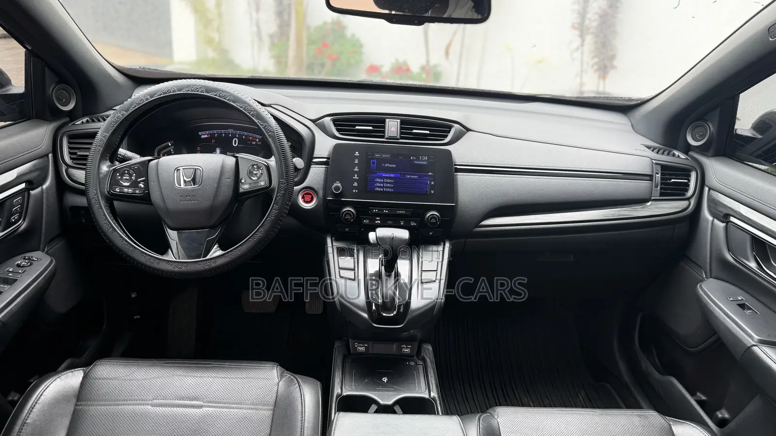 Honda CR-V Touring AWD 2020 Black