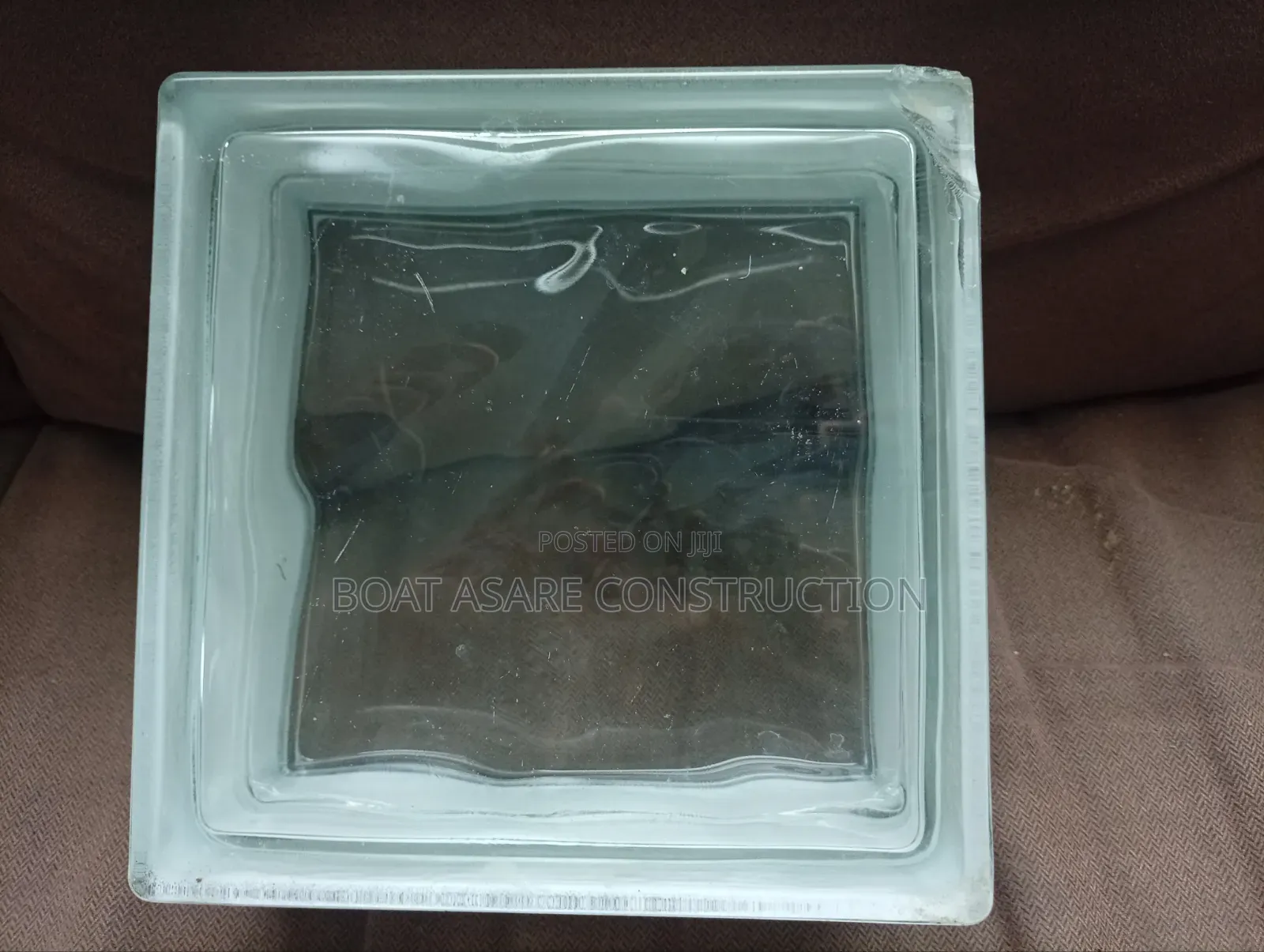 Blurry Glass Block