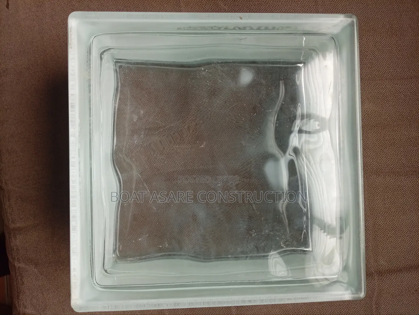 Blurry Glass Block