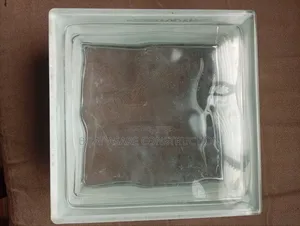 Blurry Glass Block