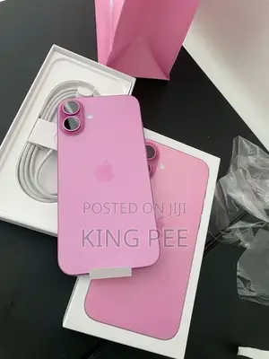 Apple iPhone 16 128 GB Pink