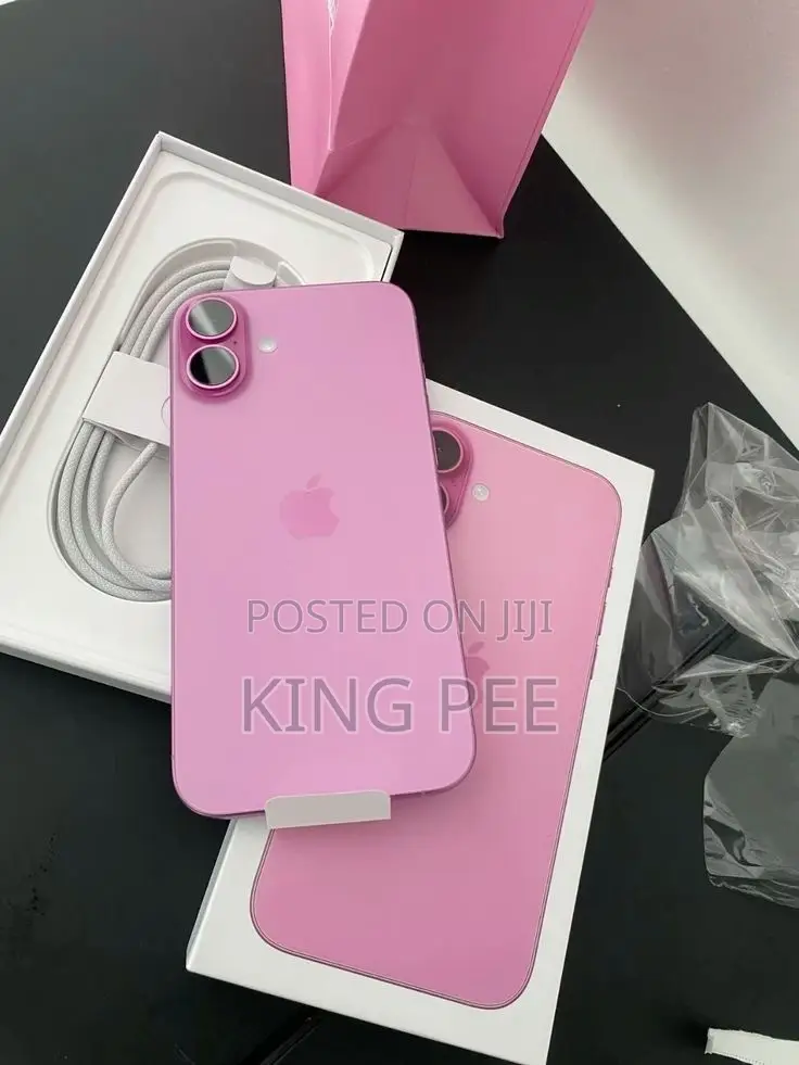 Apple iPhone 16 128 GB Pink