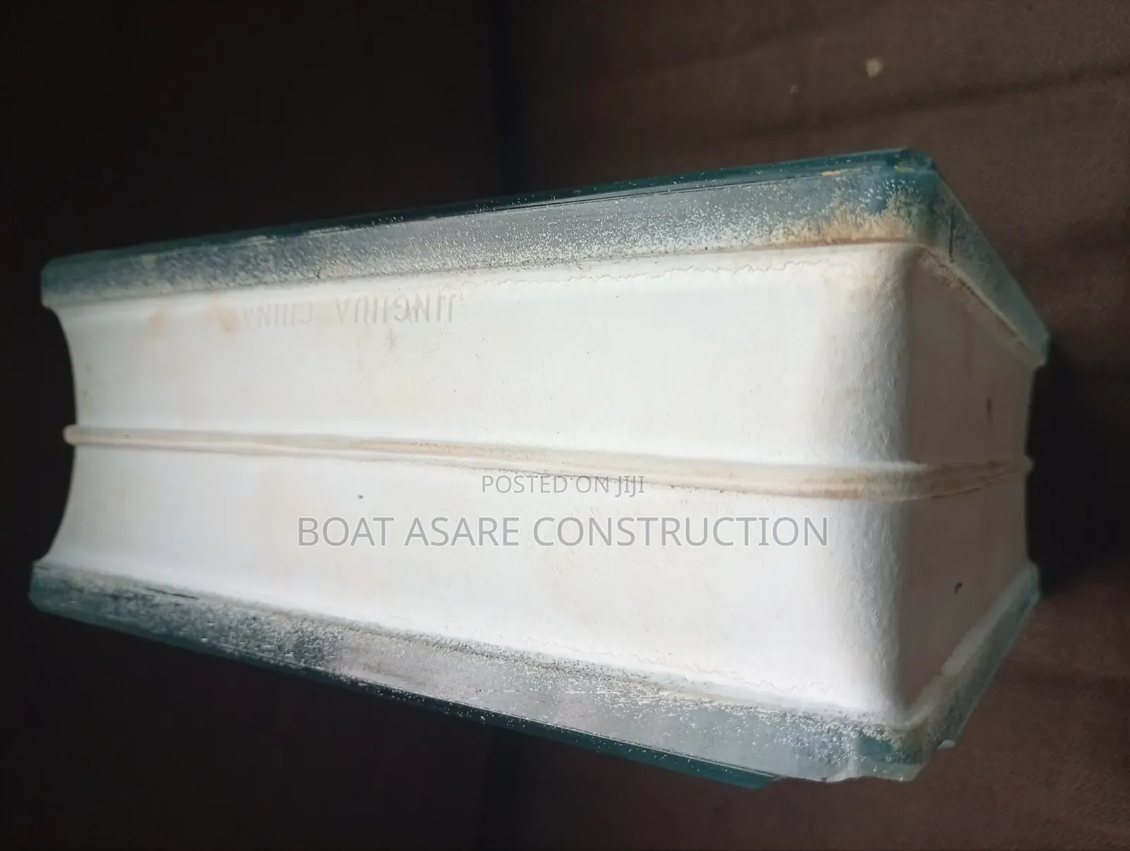 Blurry Glass Block
