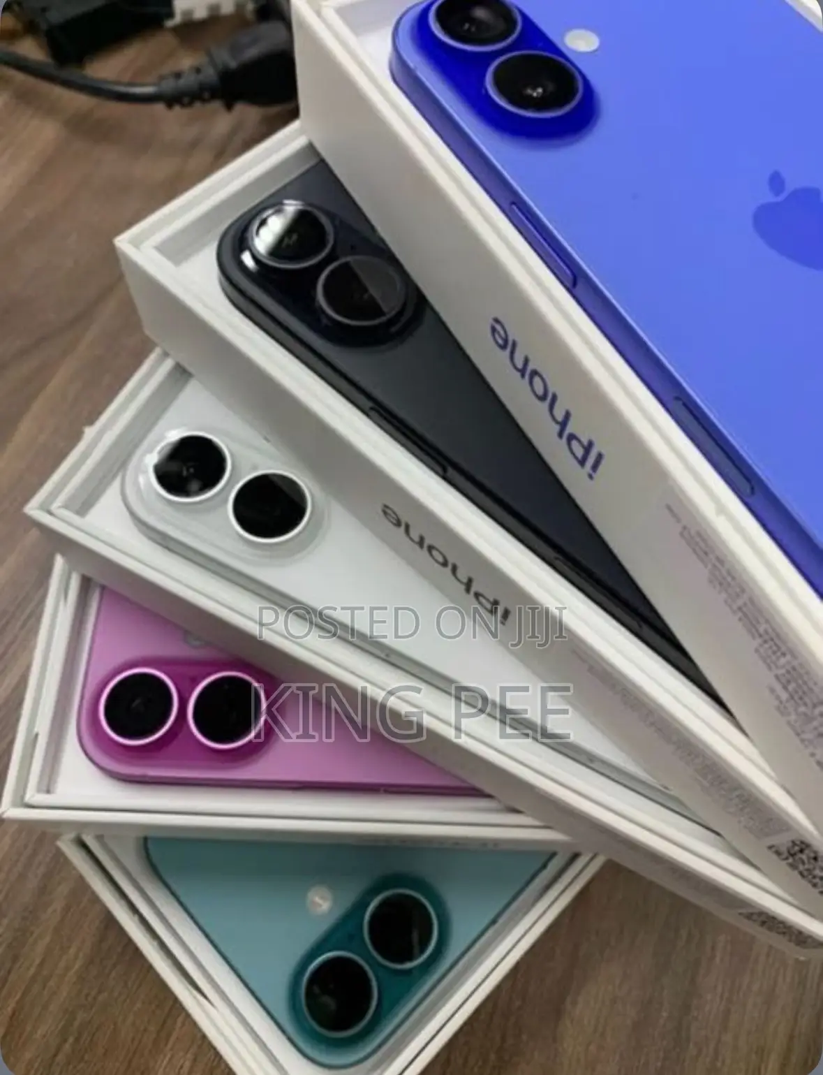 Apple iPhone 16 128 GB Pink