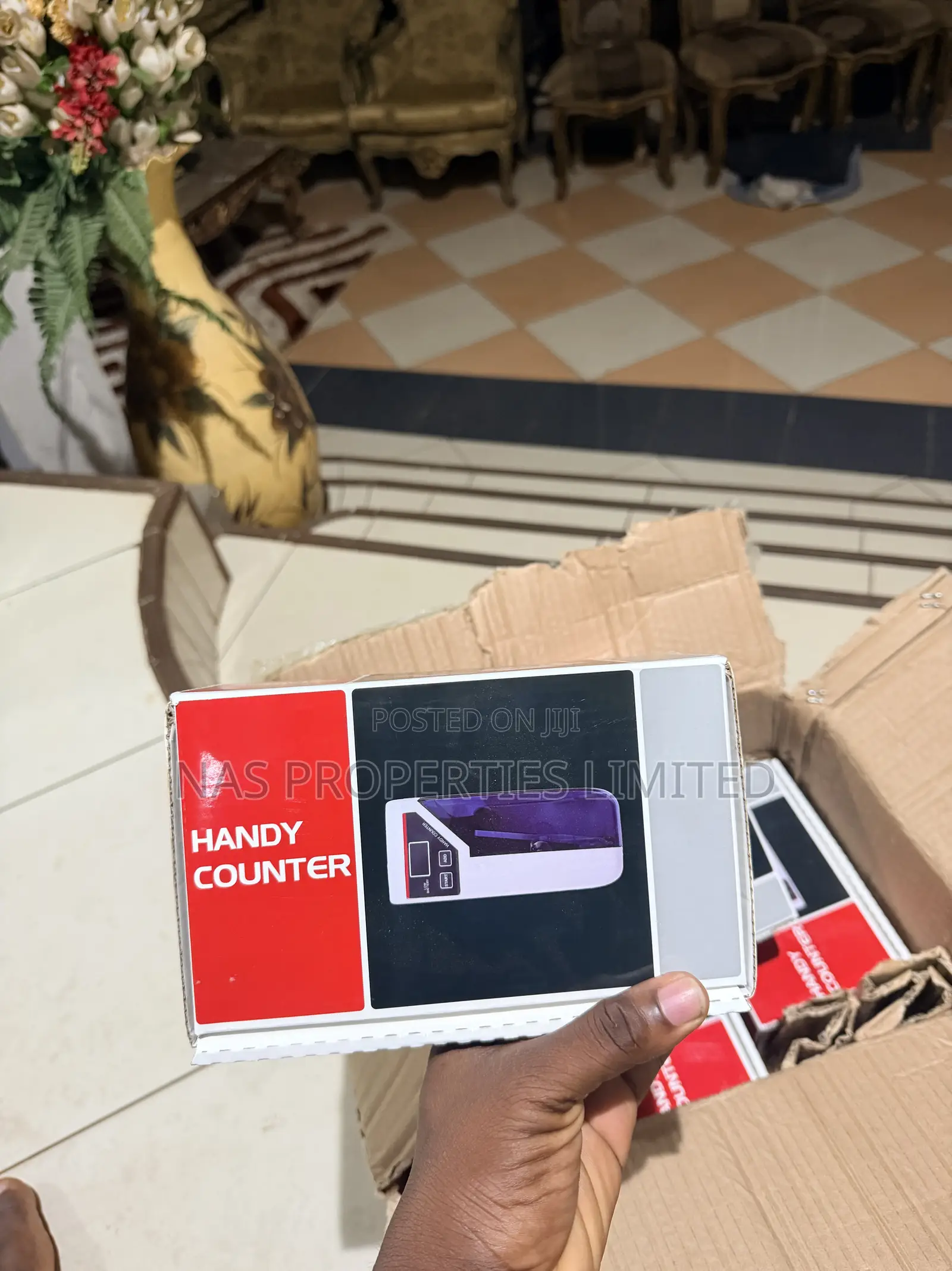 Handy Money Counter