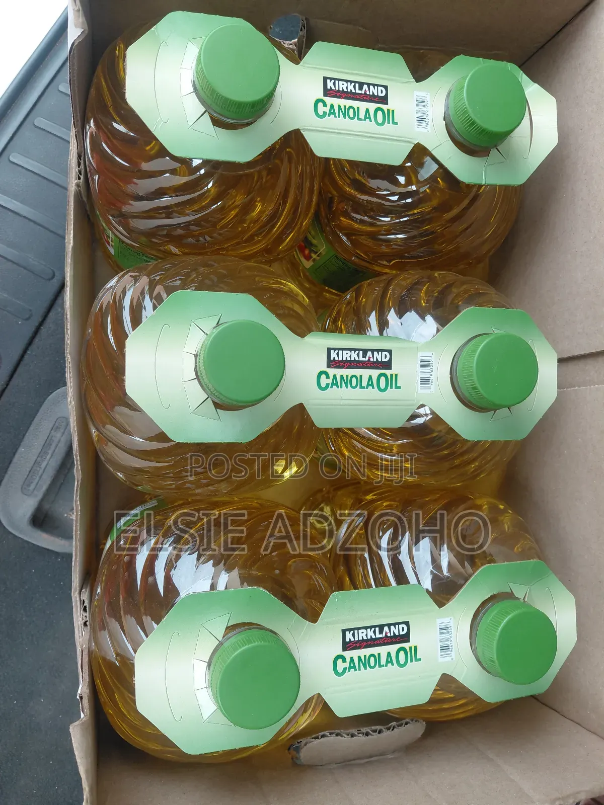 Original Kirkland Canola Oil From USA