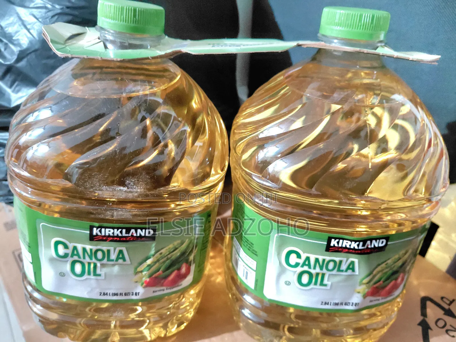 Original Kirkland Canola Oil From USA