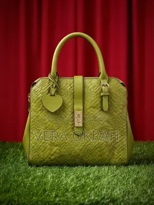 Lemon Green Bag