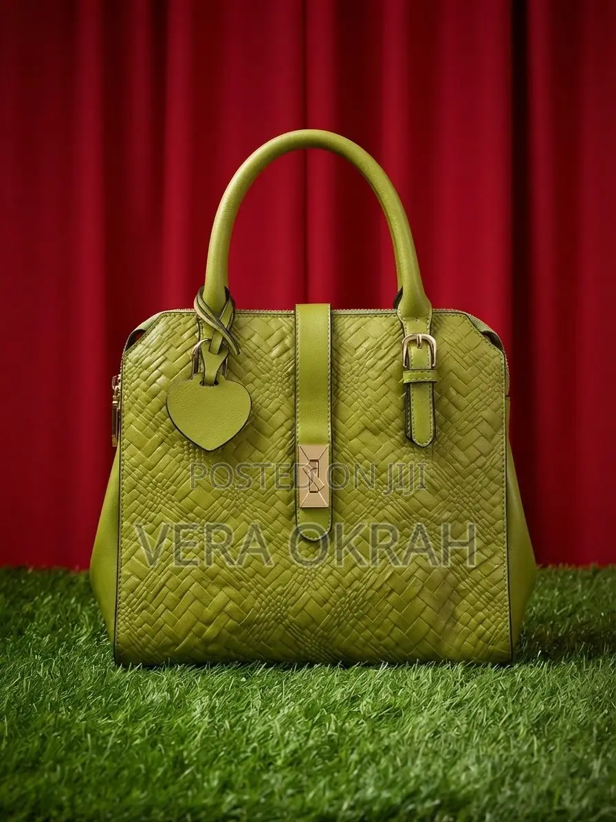 Lemon Green Bag