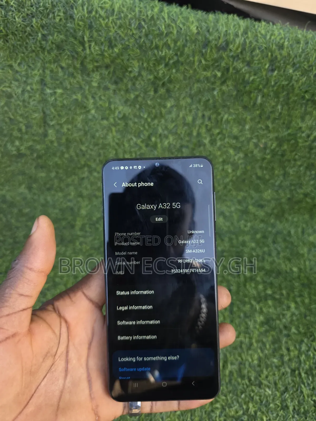 Samsung Galaxy A32 5G 64 GB Black