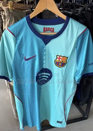 Barcelona Third Jersey
