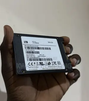 Slightly Used 1tb Sata SSD