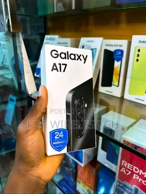 New Samsung Galaxy A17 256 GB Black