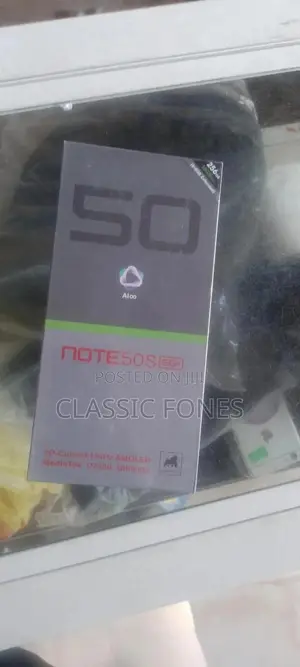 New Infinix Note 50s 256 GB Blue