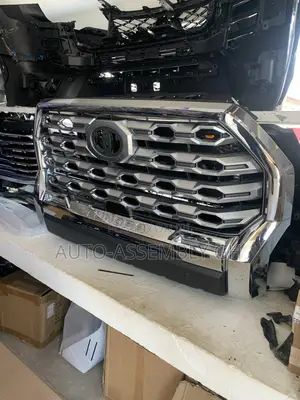 Toyota Tundra Front Bumper 2022,2023,2024,2025,2026