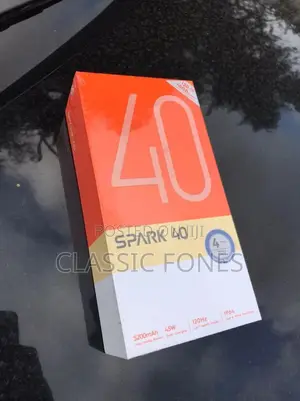 New Tecno Spark 40 128 GB Blue