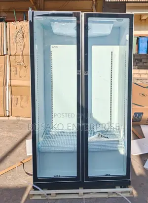 Pearl Vertical Display (Wine Chiller) *800L* *Ghc10500*