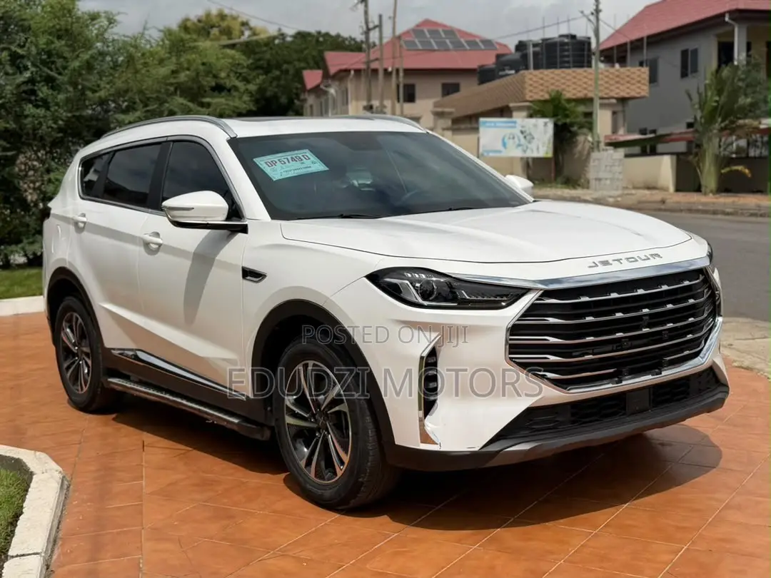 Jetour X70 Plus 1.5 7-Seater FWD 2022 White
