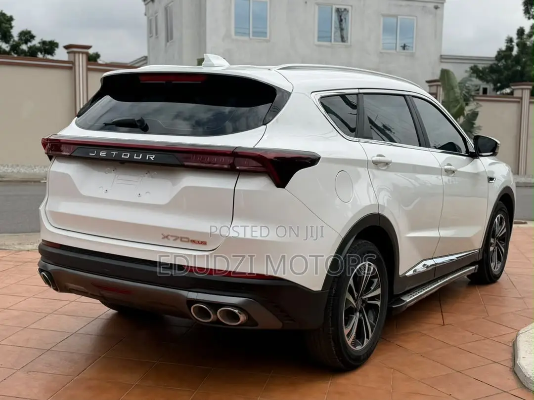 Jetour X70 Plus 1.5 7-Seater FWD 2022 White