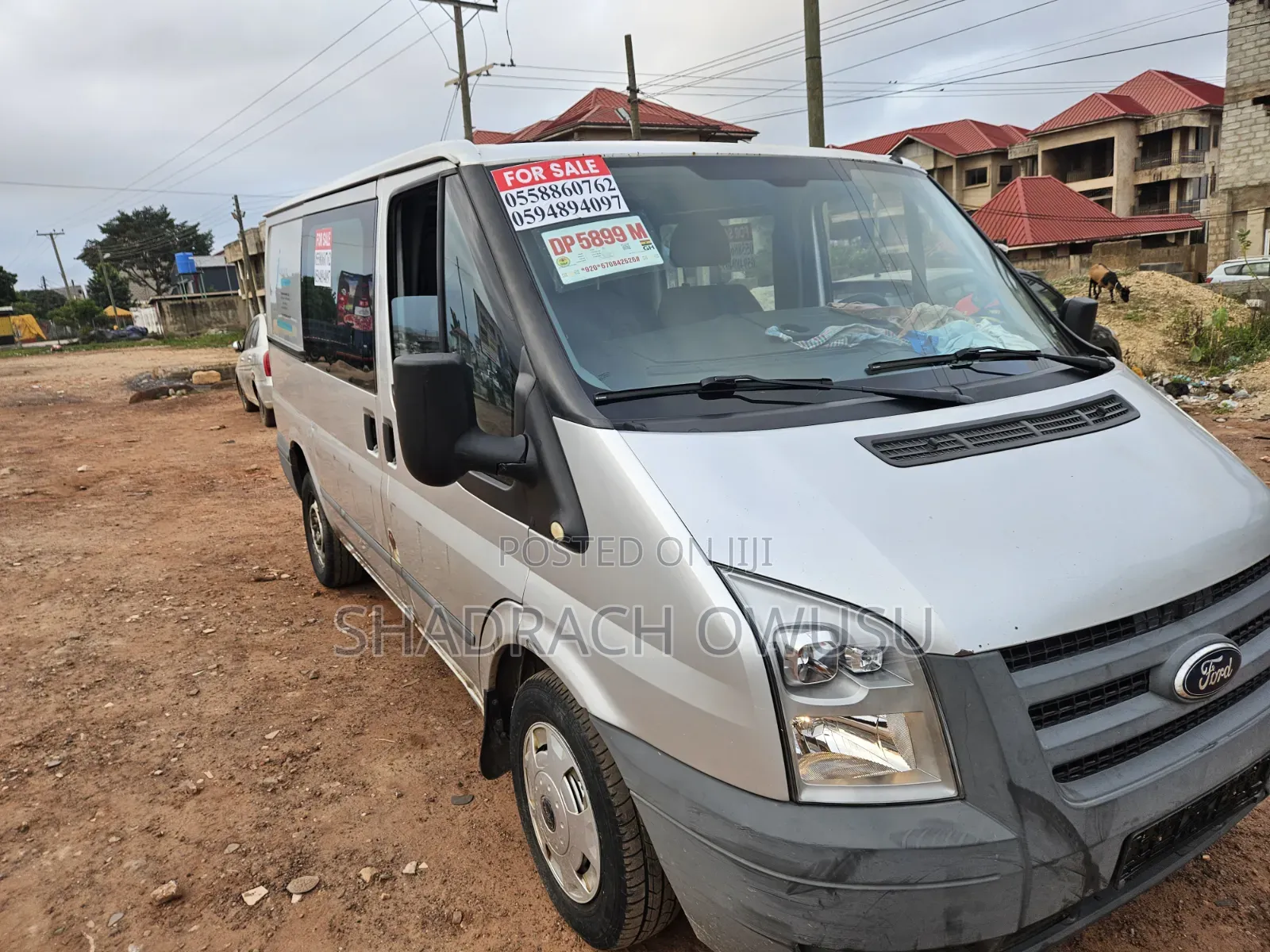 Ford E350 2011 Grey