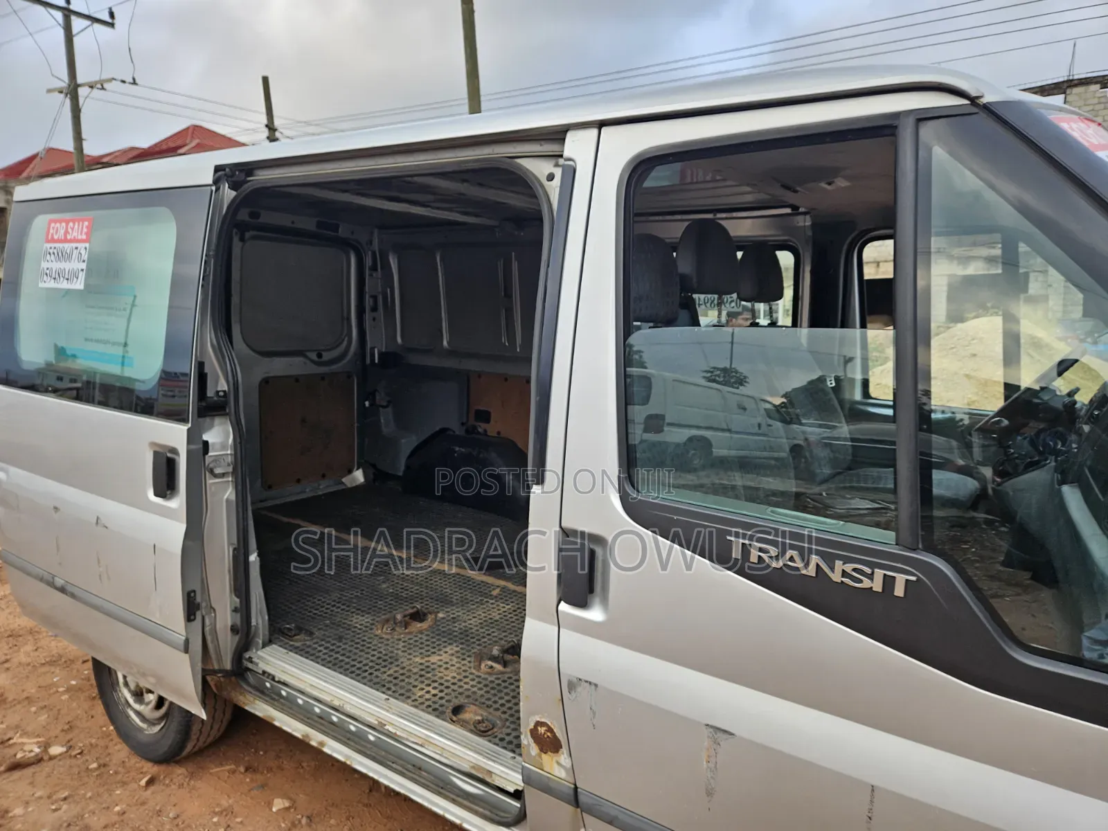 Ford E350 2011 Grey
