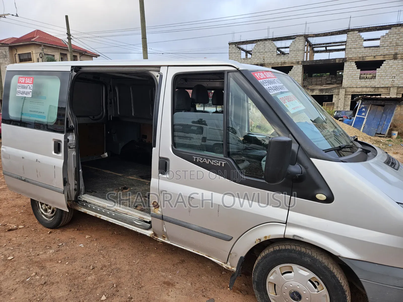 Ford E350 2011 Grey