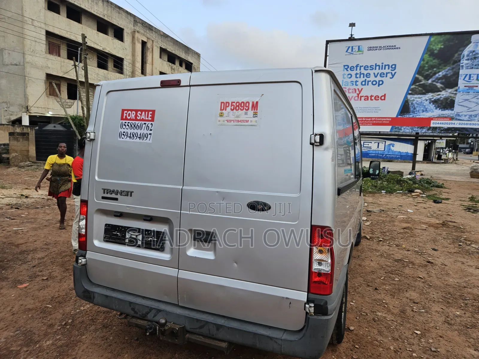 Ford E350 2011 Grey