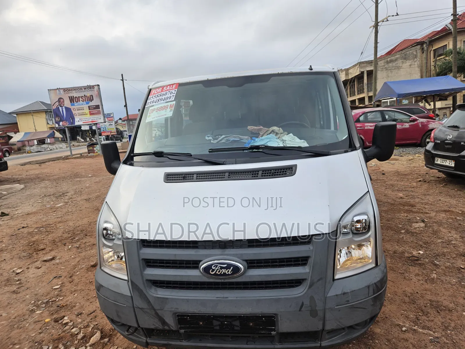 Ford E350 2011 Grey