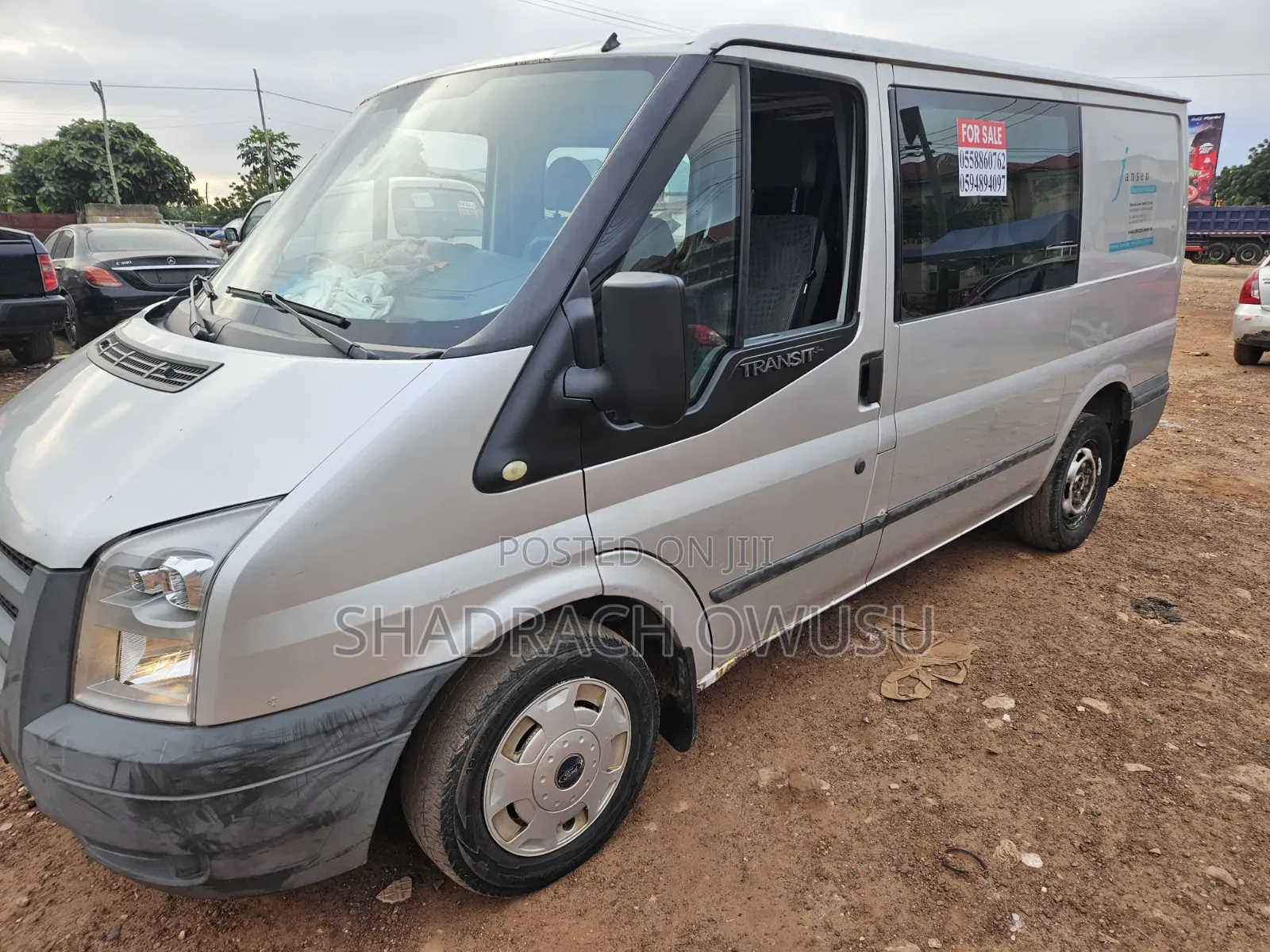 Ford E350 2011 Grey