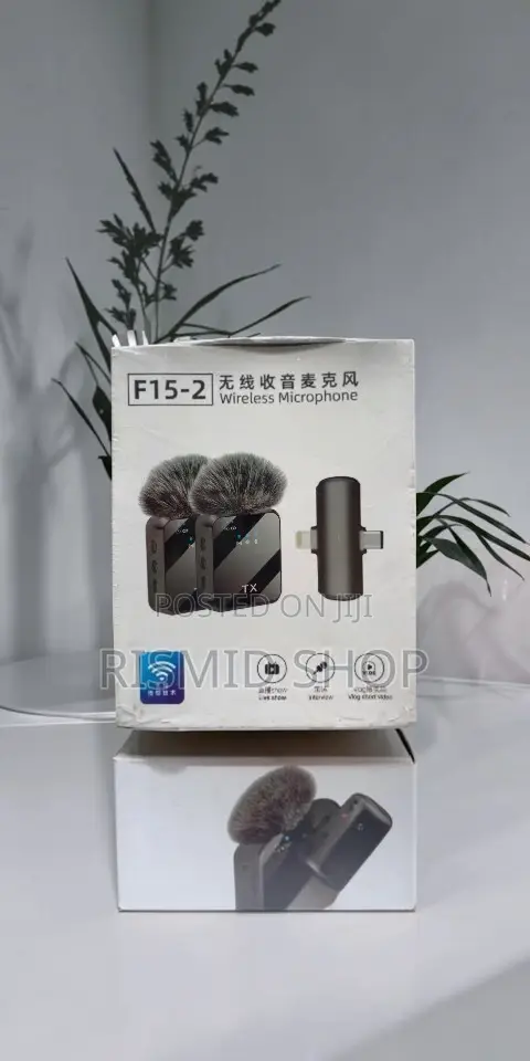 F15-2 Rechargeable Wireless Microphone