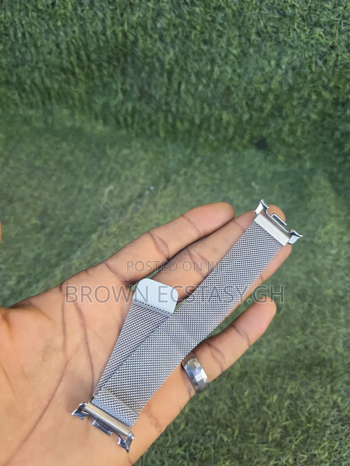 Galaxy Watch 8/8 Classic/9/9 Classic Mesh Metal Strap