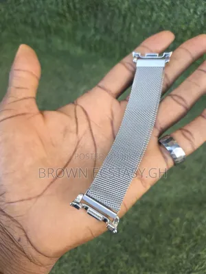 Galaxy Watch 8/8 Classic/9/9 Classic Mesh Metal Strap