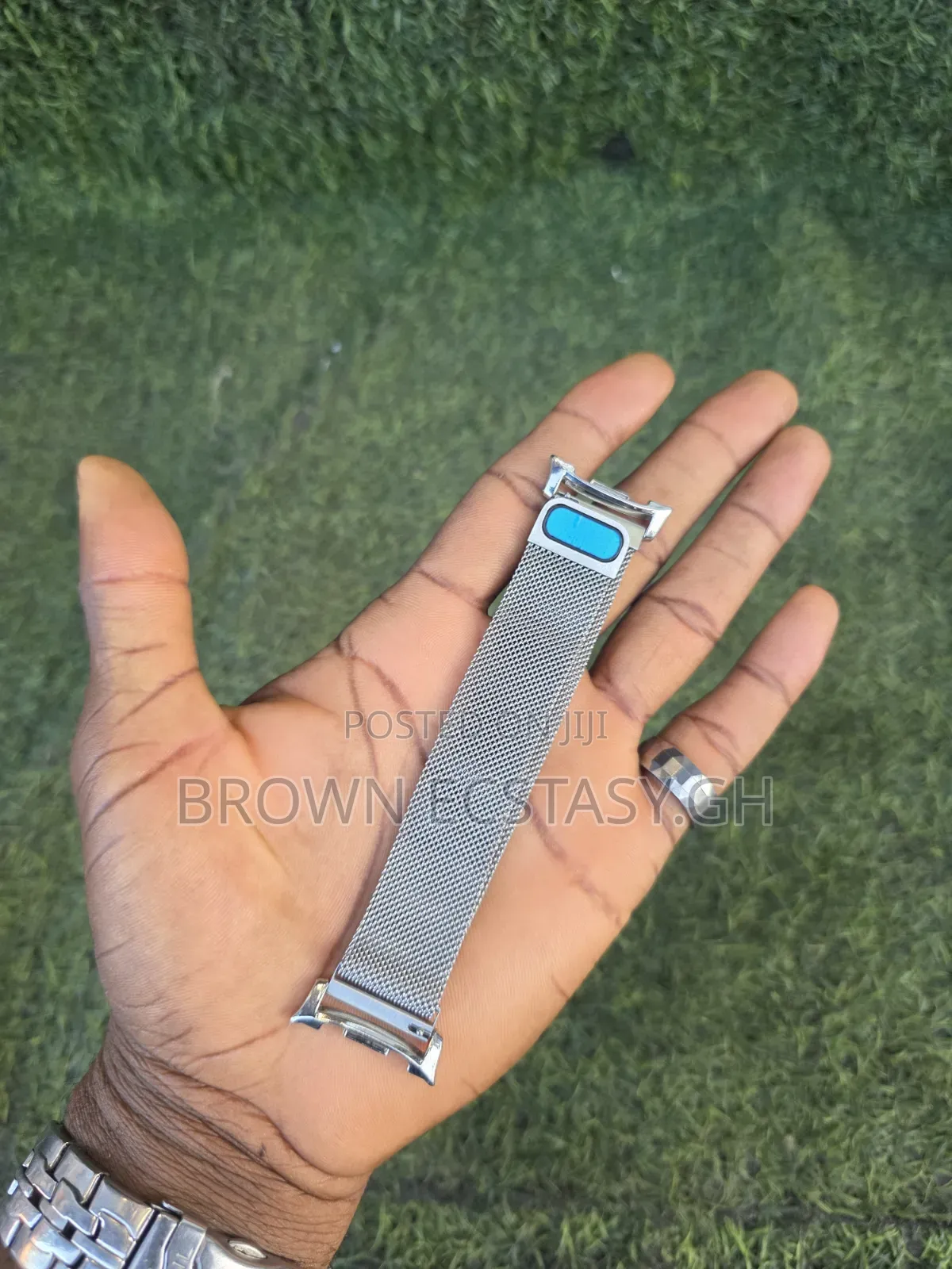 Galaxy Watch 8/8 Classic/9/9 Classic Mesh Metal Strap