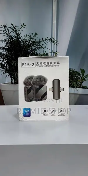 F15-2 Portable Bluetooth Microphone