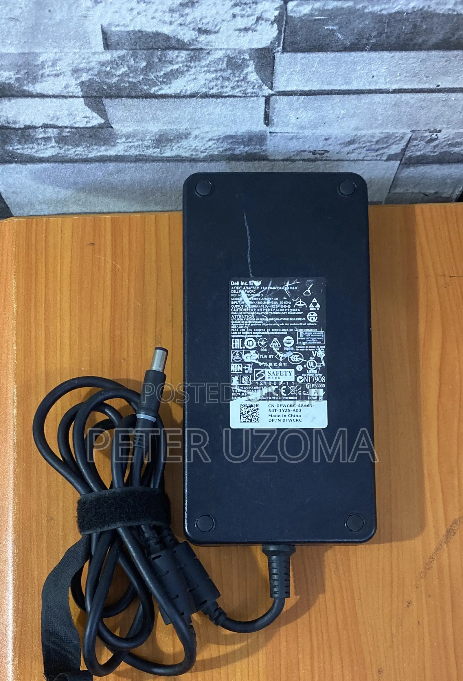 Dell Laptop Charger 240w