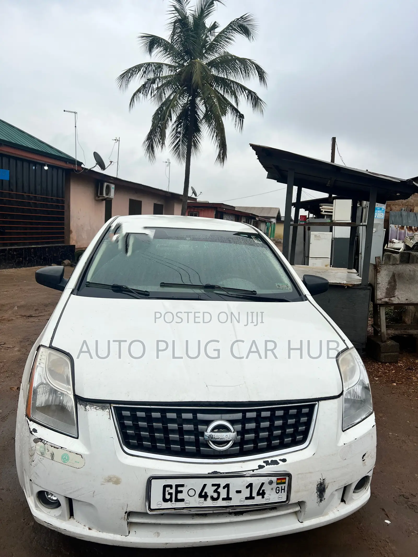 Nissan Sentra 2010 White
