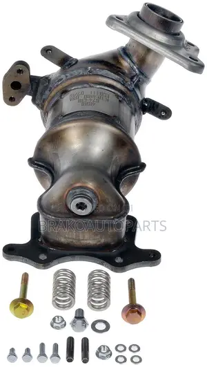 Complete Exhaust,Manifold and Catalyst Converter