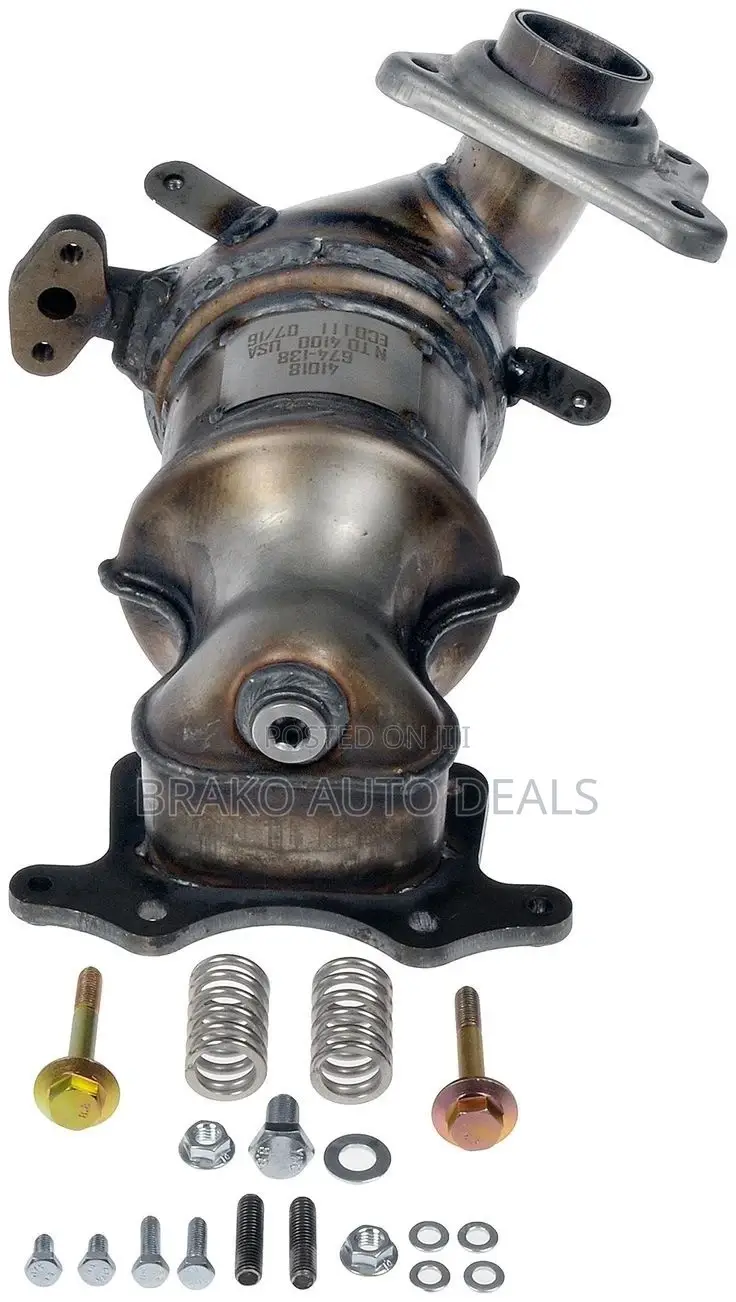 Complete Exhaust,Manifold and Catalyst Converter
