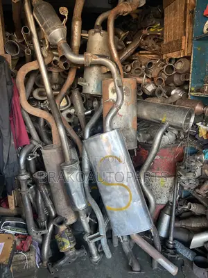 Complete Exhaust,Manifold and Catalyst Converter