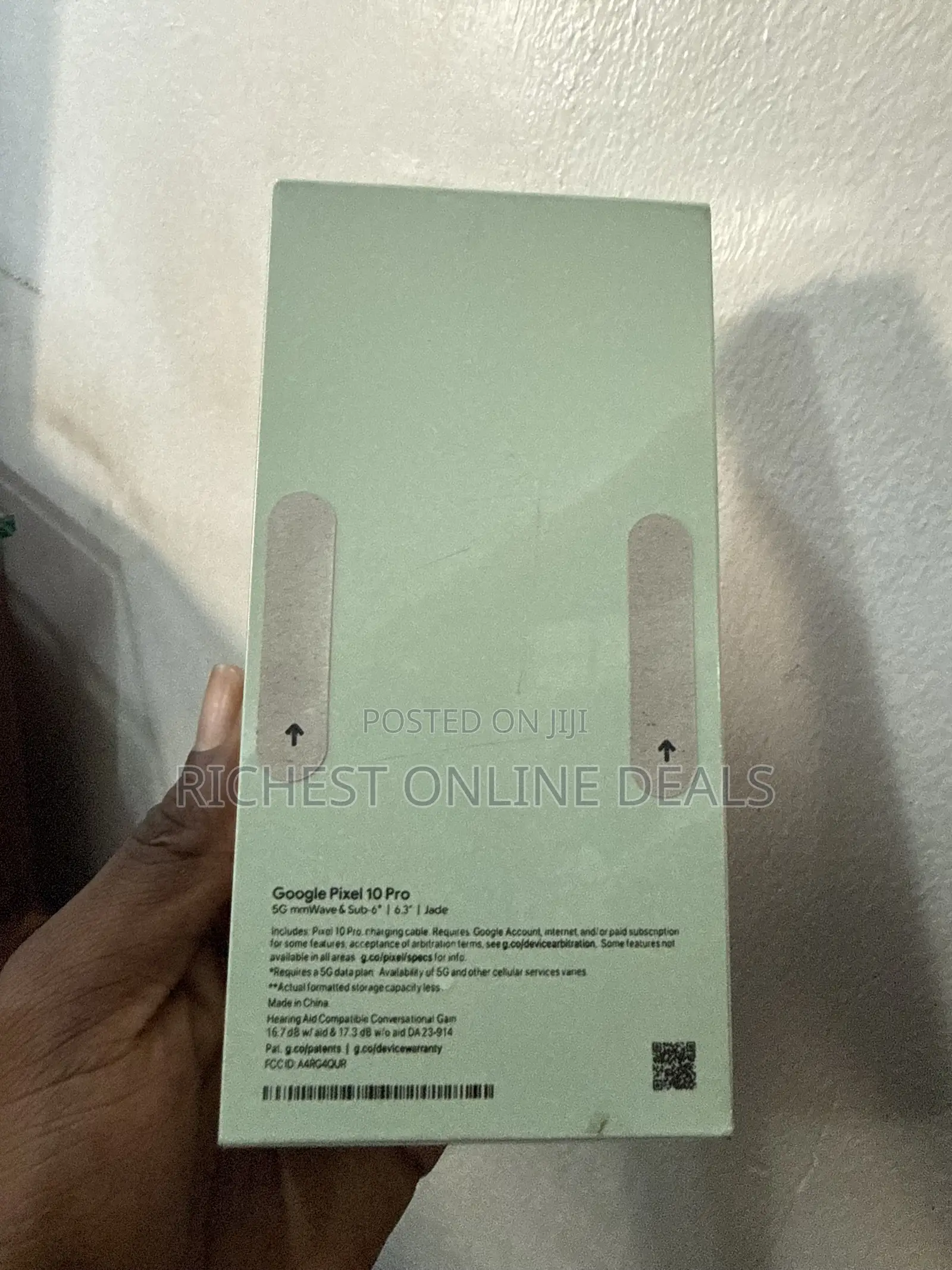 New Google Pixel 10 Pro 128 GB Green
