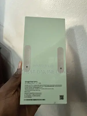 New Google Pixel 10 Pro 128 GB Green
