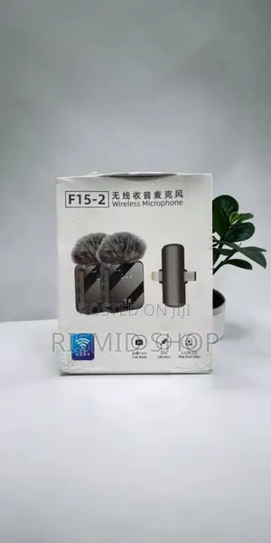 F15-2 Wireless Audio Mic