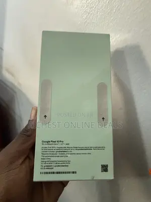 New Google Pixel 10 Pro 128 GB Green